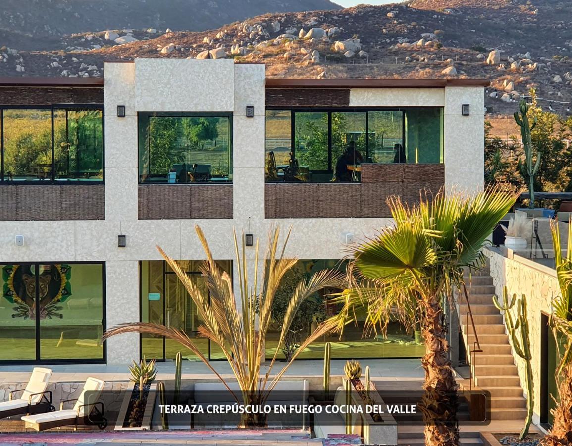Entre Vinedos By Hotel Boutique Valle De Guadalupe Dış mekan fotoğraf