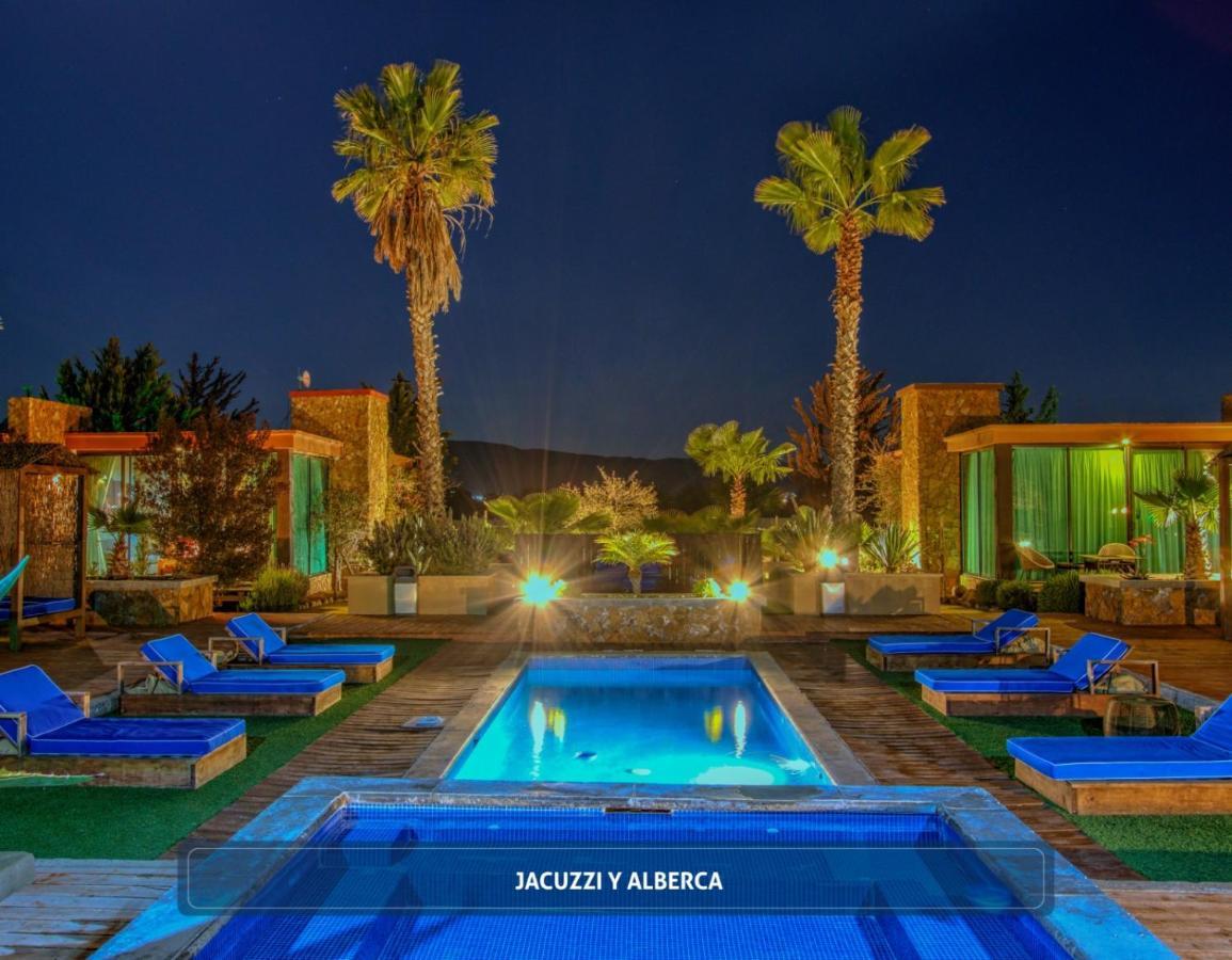 Entre Vinedos By Hotel Boutique Valle De Guadalupe Dış mekan fotoğraf