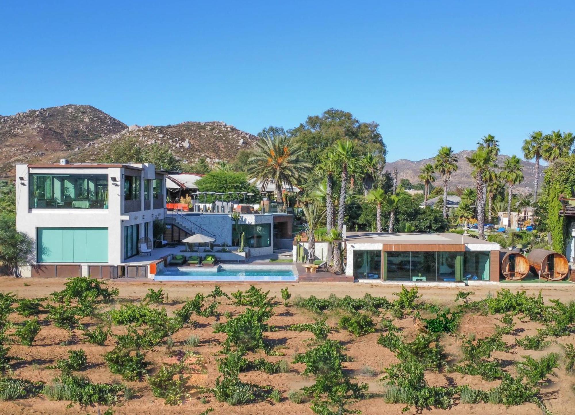 Entre Vinedos By Hotel Boutique Valle De Guadalupe Dış mekan fotoğraf