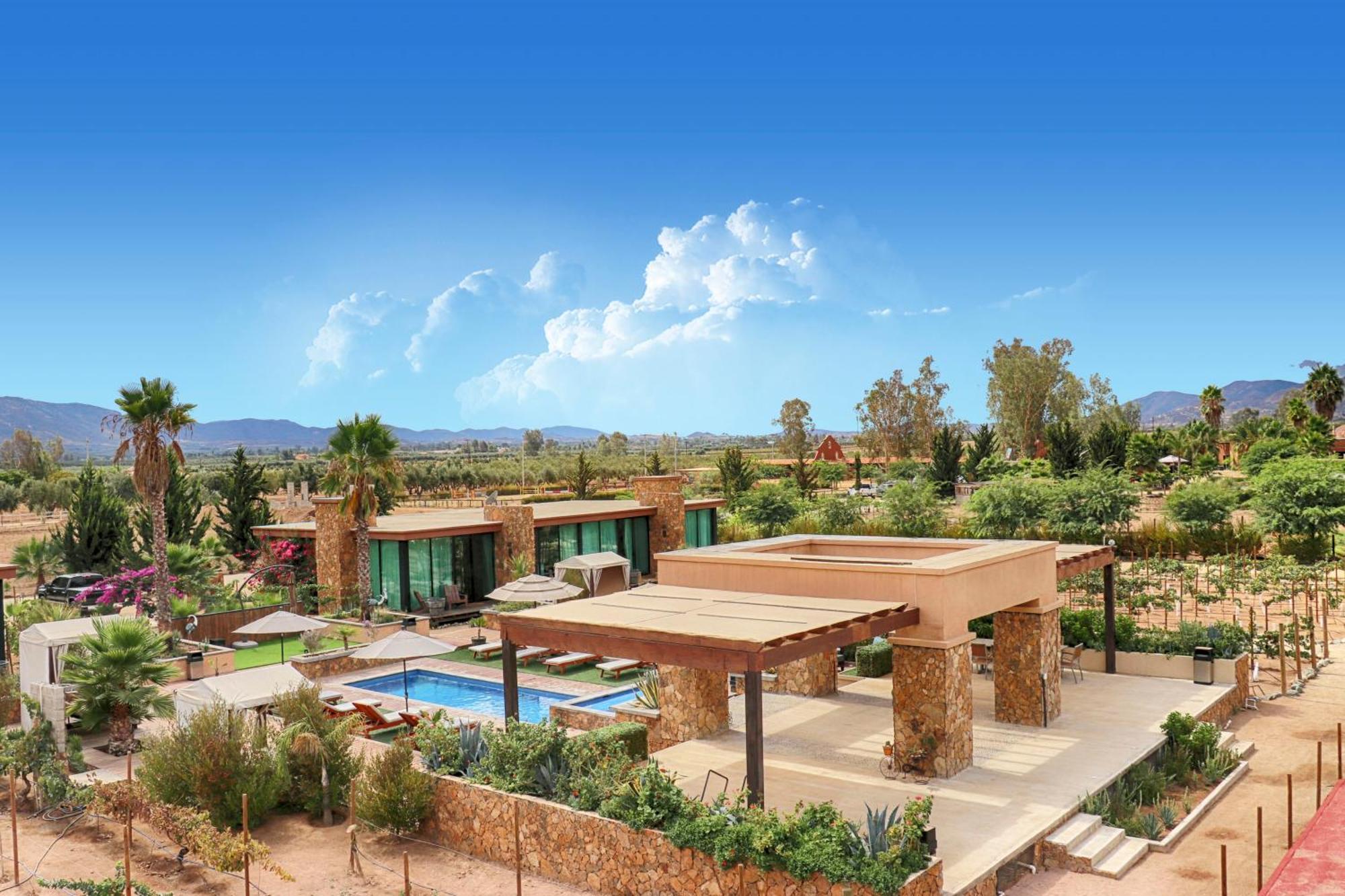 Entre Vinedos By Hotel Boutique Valle De Guadalupe Dış mekan fotoğraf