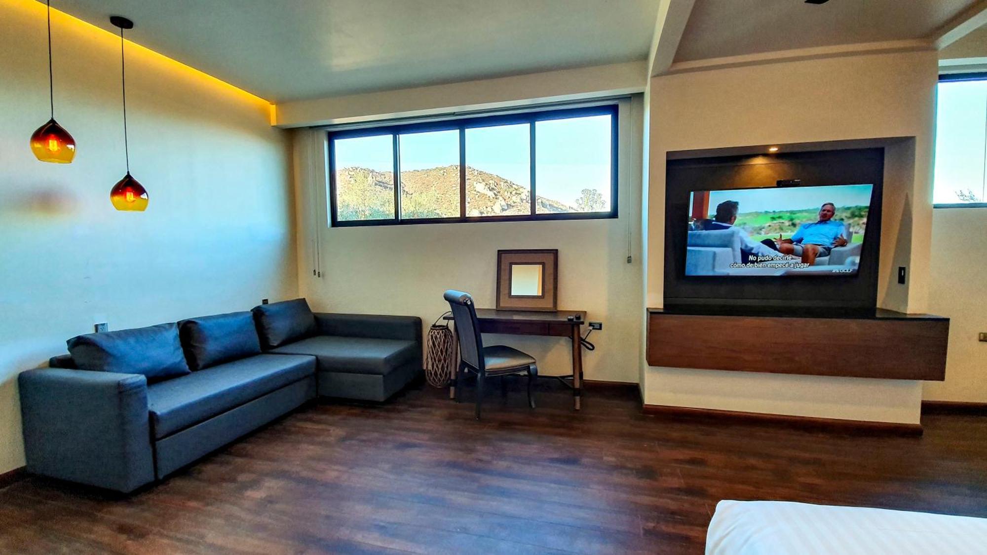 Entre Vinedos By Hotel Boutique Valle De Guadalupe Oda fotoğraf