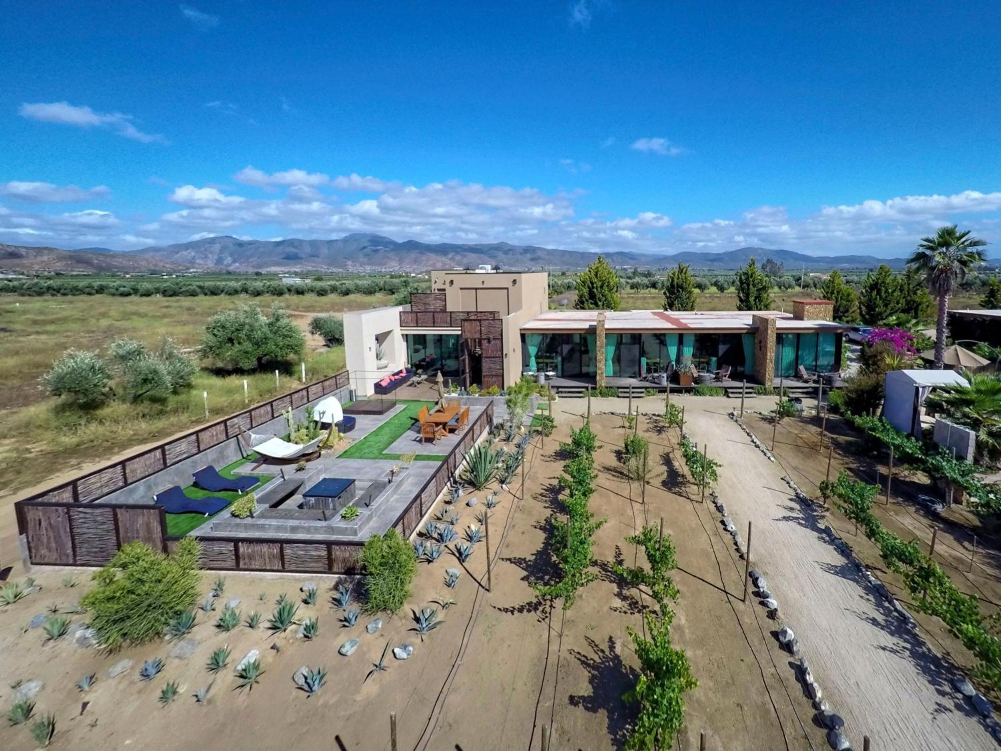 Entre Vinedos By Hotel Boutique Valle De Guadalupe Oda fotoğraf